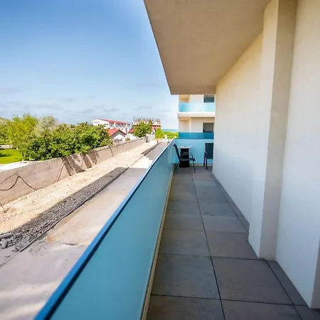 Apartament Great Marina Surf Apartment With Big Balcony And Private Parking *