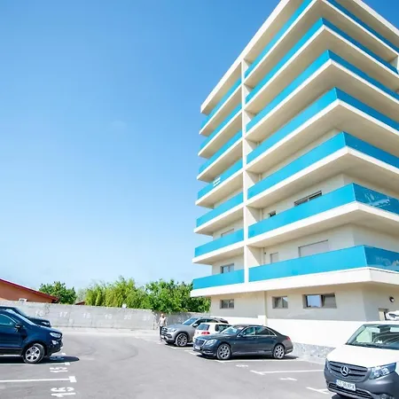 Great Marina Surf Apartment With Big Balcony And Private Parking