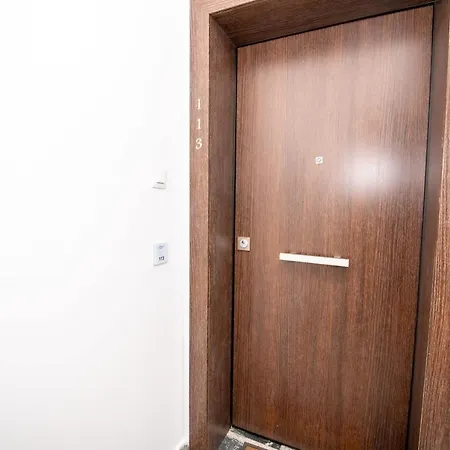 Apartament Great Marina Surf Apartment With Big Balcony And Private Parking *