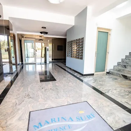 Great Marina Surf Apartment With Big Balcony And Private Parking * Năvodari
