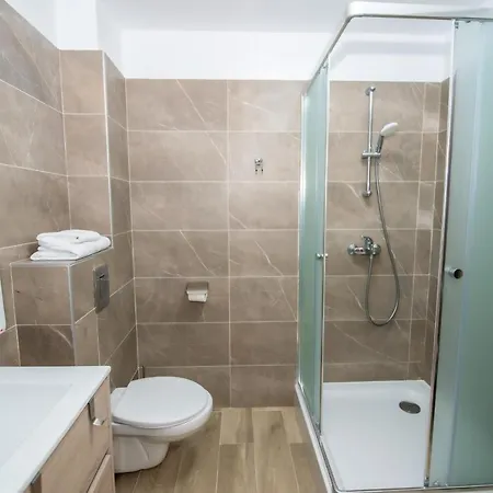 Apartament Great Marina Surf Apartment With Big Balcony And Private Parking *