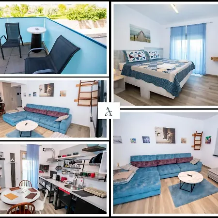 Great Marina Surf Apartment With Big Balcony And Private Parking Apartament Năvodari