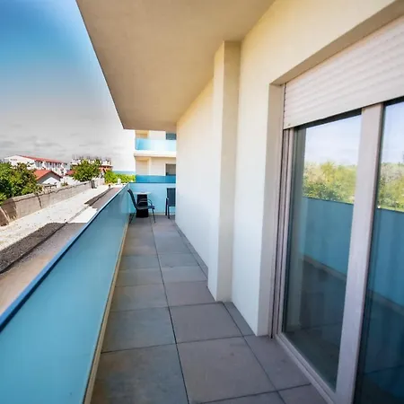 Apartament Great Marina Surf Apartment With Big Balcony And Private Parking